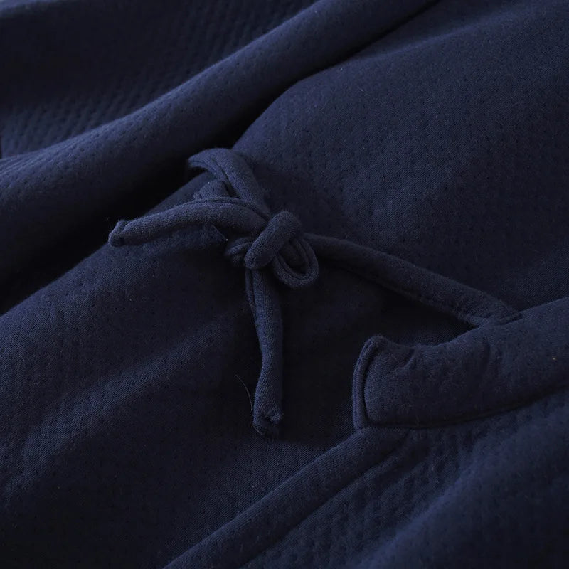 Men's Autumn Winter Pajama Sets Japanese Style.