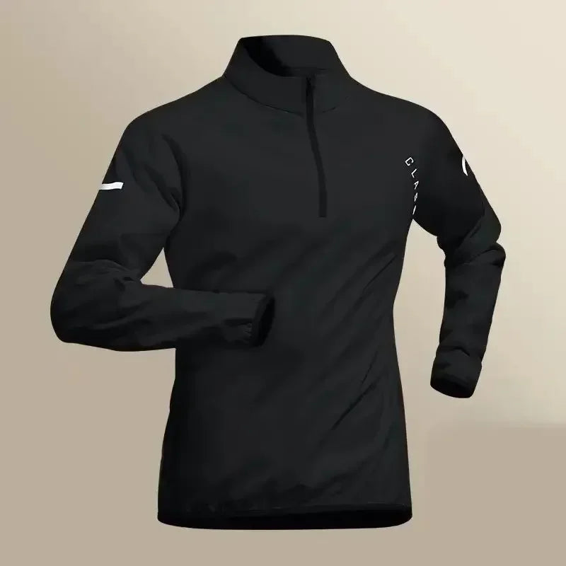 1-3 PCS Outdoor Men's Quick Dry Jacket Suit 1-3 piece Fitness Running Sets.
