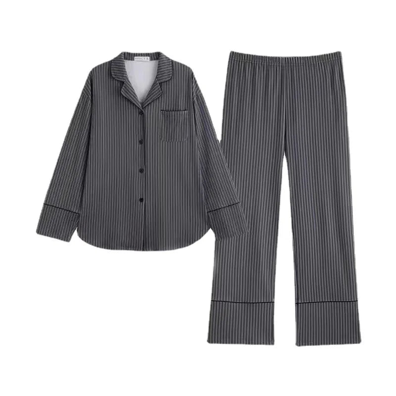 Pajamas for Women in Spring and Autumn Long Sleeved.
