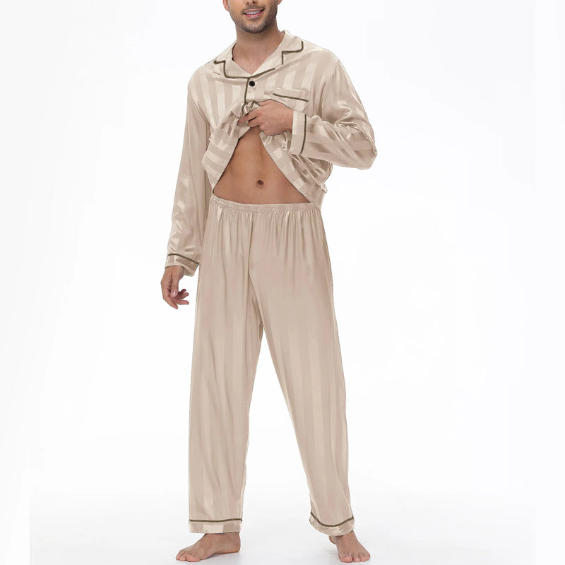 Men’s Pajamas Sleepwear 2pcs Set.