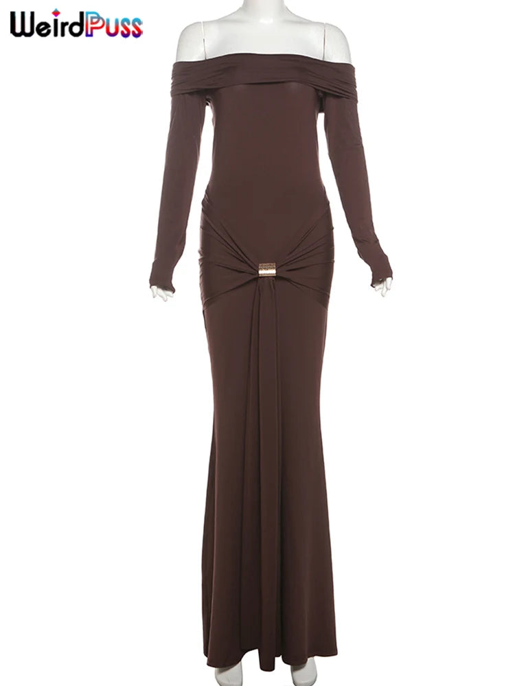 Women’s Weird Puss Elegant Party Dress.