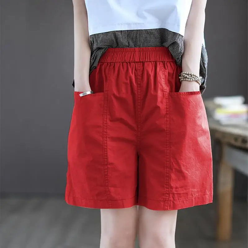 Women Shorts Summer Casual Gym Running Yoga Short.