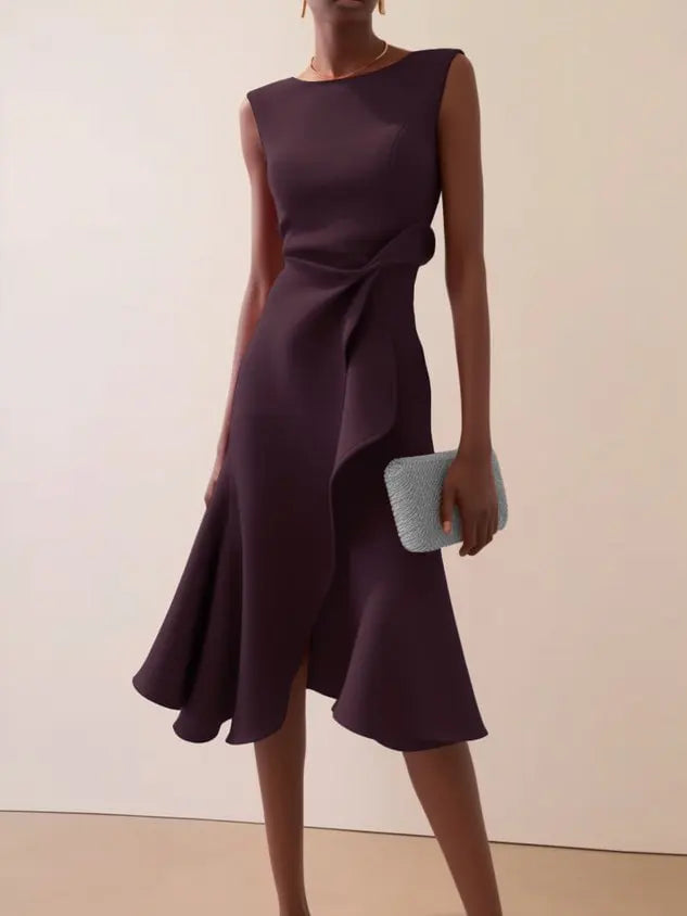 Woman's Foreign Style Party Prom Dress.