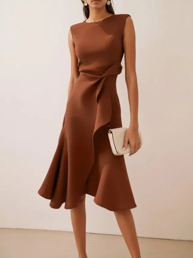 Woman's Foreign Style Party Prom Dress.