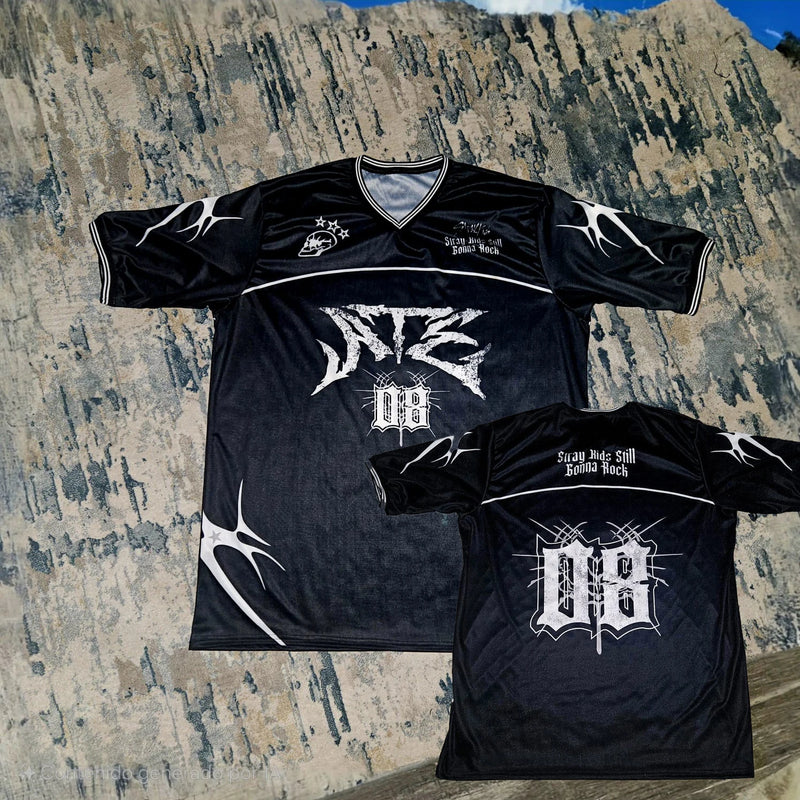 Summer Women's Korean Version Ybsy Football Jersey T-Shirt V-Neck.
