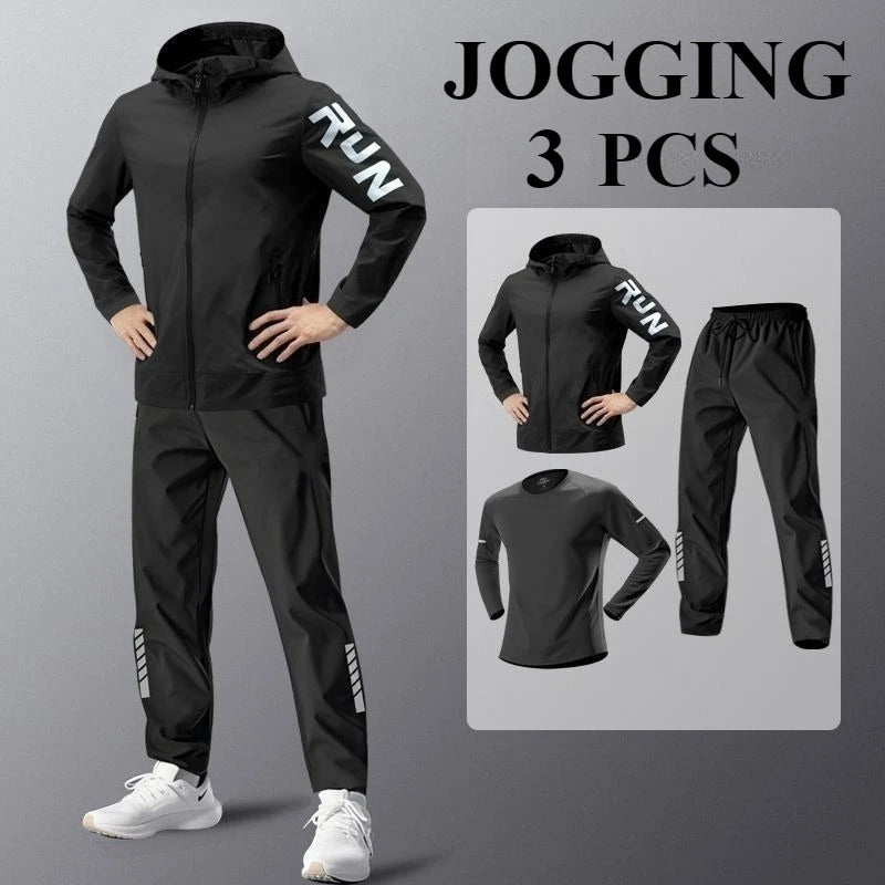 Sports Outfit Quick Dry Men's Underwear Set Running Compression Sport.