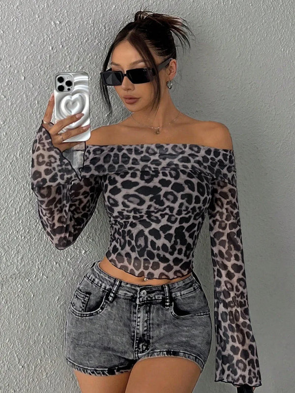 Sexy Women T-shirt Autumn New Streetwear Fashion Long Sleeves O-Neck.