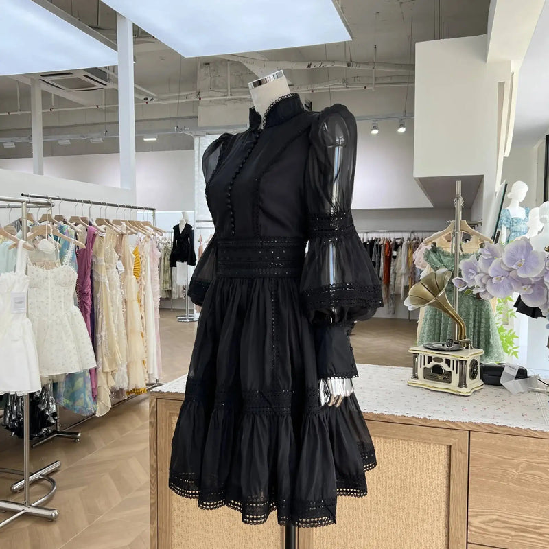 Luxury Organza Prom Evening Dresses Women Summer Autumn.