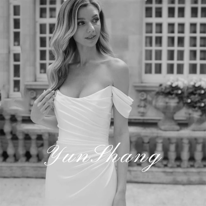 Women’s Yunshang Elegant Mermaid Wedding Dresses.