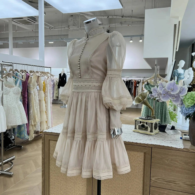 Luxury Organza Prom Evening Dresses Women Summer Autumn.