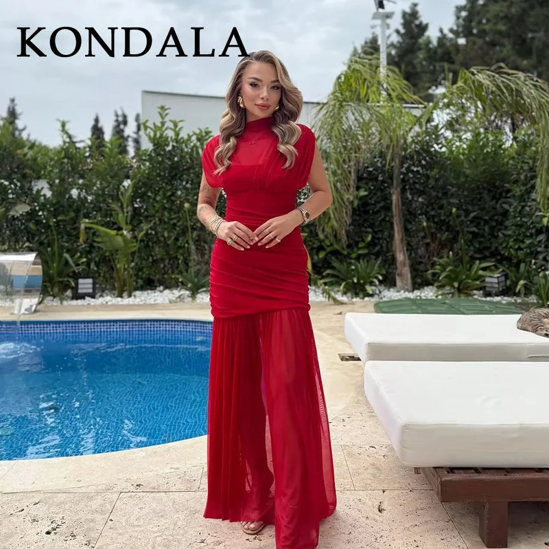 Elegant Women Dresses Wedding Guest Ladies Patch Work Tulle Dresses.