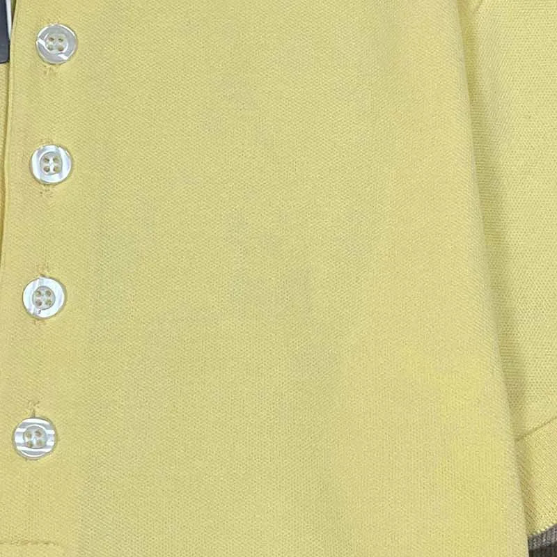 Fashionable Women's Casual Shirt Summer Collar Short Sleeved Solid Color.