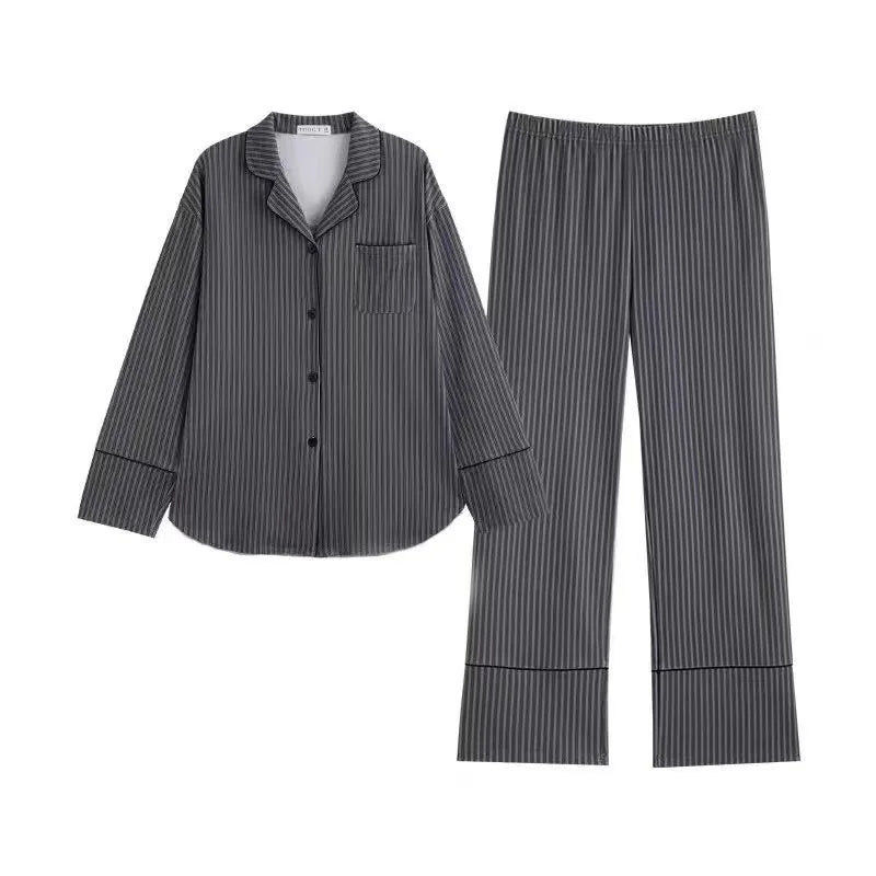 Pajamas for Women in Spring and Autumn Long Sleeved.