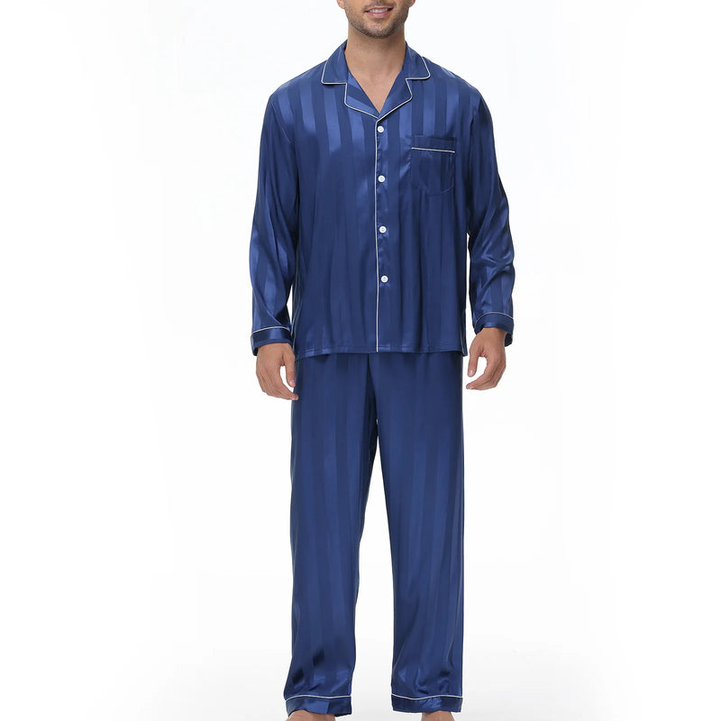 Men’s Pajamas Sleepwear 2pcs Set.