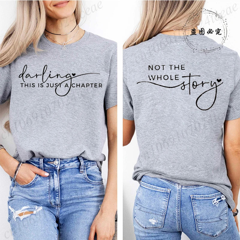 Women's Summer Fashion Casual T-Shirts Darling.