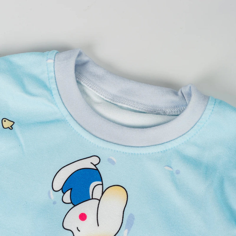 Children's Autumn Pajama Set.