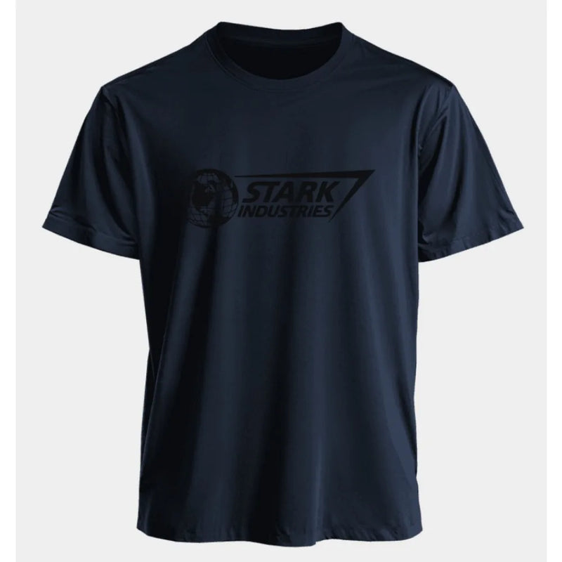 Marvel Men's T-shirts Iron Man Stark Industries Summer.