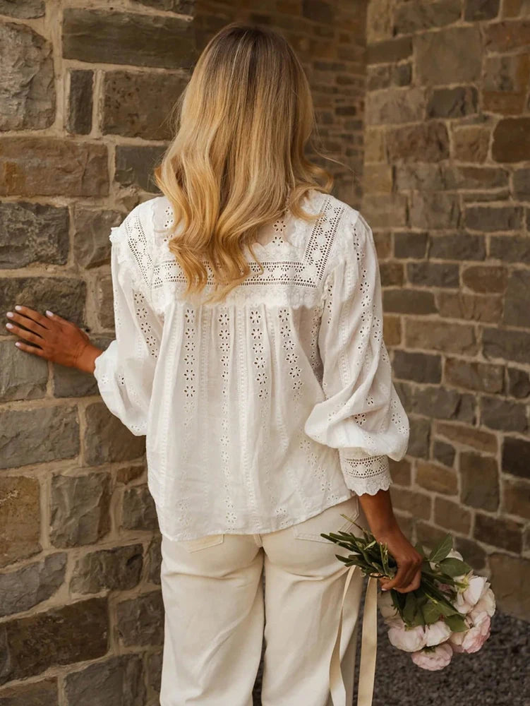 Spring/Summer Women's Wear Vacation Style Solid-Colour Lace-Up.