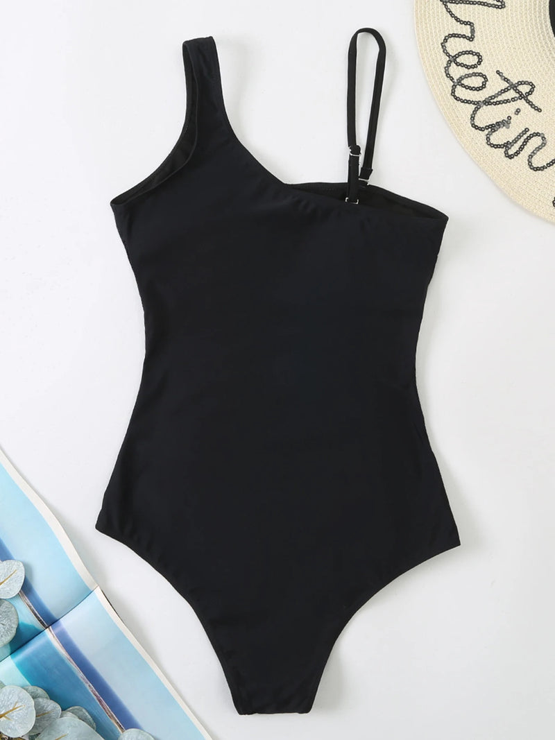 Sexy Mesh Patchwork Swimwear Women One Piece Swimsuit Female.