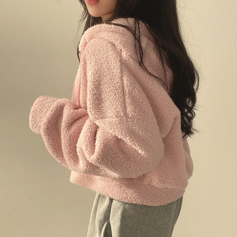 Women’s Jacket Casual Sweatshirt Streetwear.