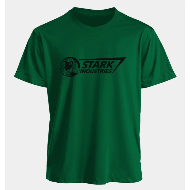 Marvel Men's T-shirts Iron Man Stark Industries Summer.