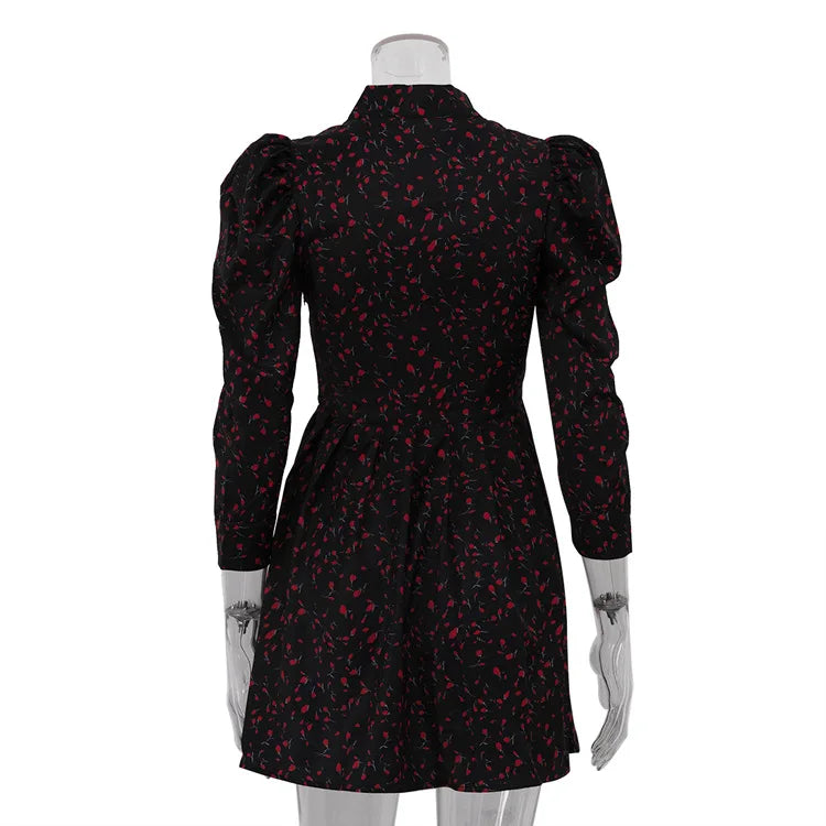 Women’s Tossy Printed Lace-Up Fashion Dress.