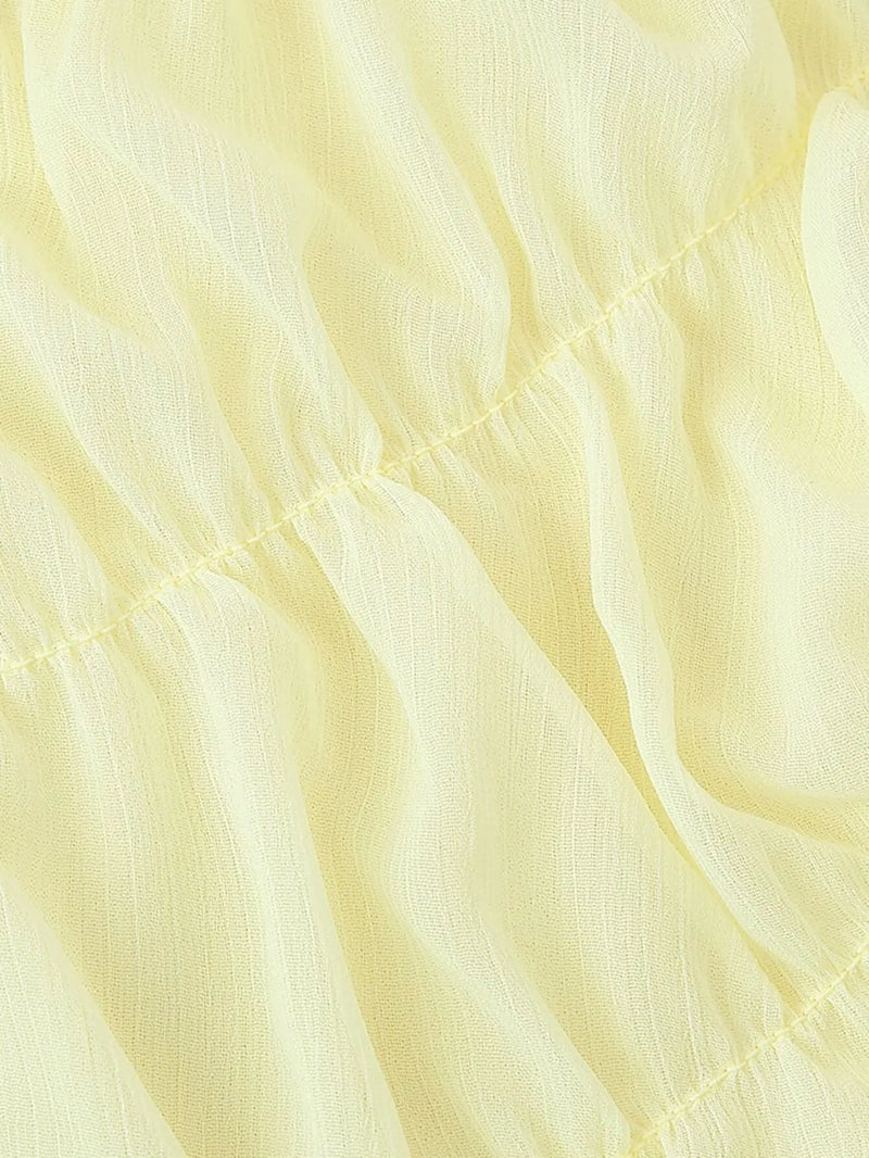 Women’s Elegant Casual Fold Cute Dress Spring Summer Elegant Dresses.
