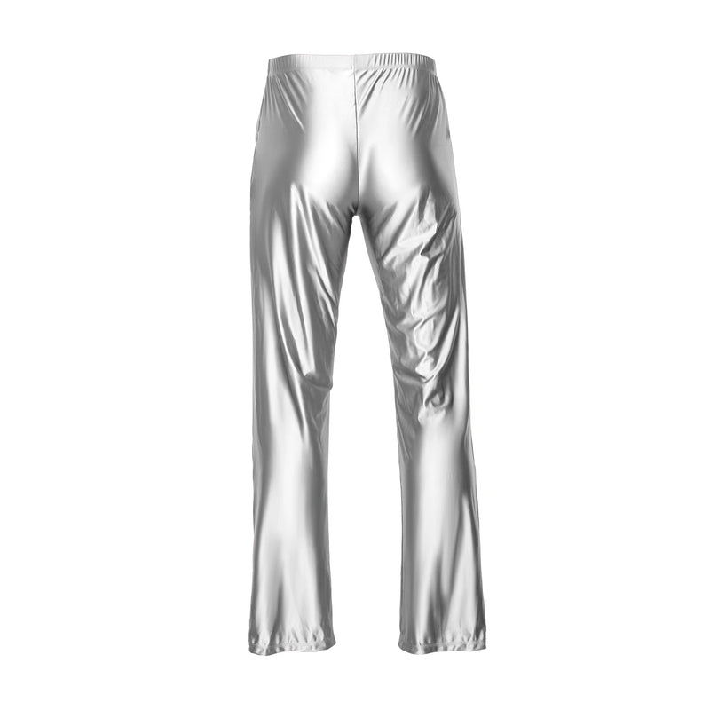 Men's spring and summer new pajamas two-piece.