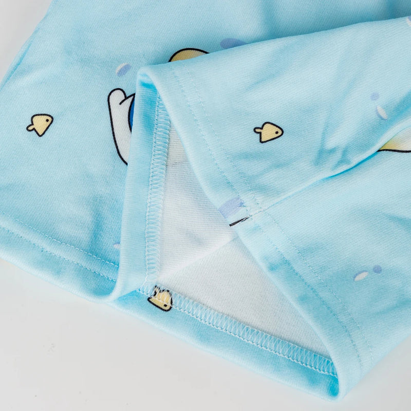 Children's Autumn Pajama Set.