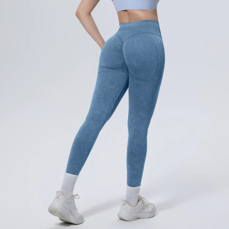 Yoga Sporty Leggings For Women Fitness Women's Leggings Sports Tights Pants Sportswear.