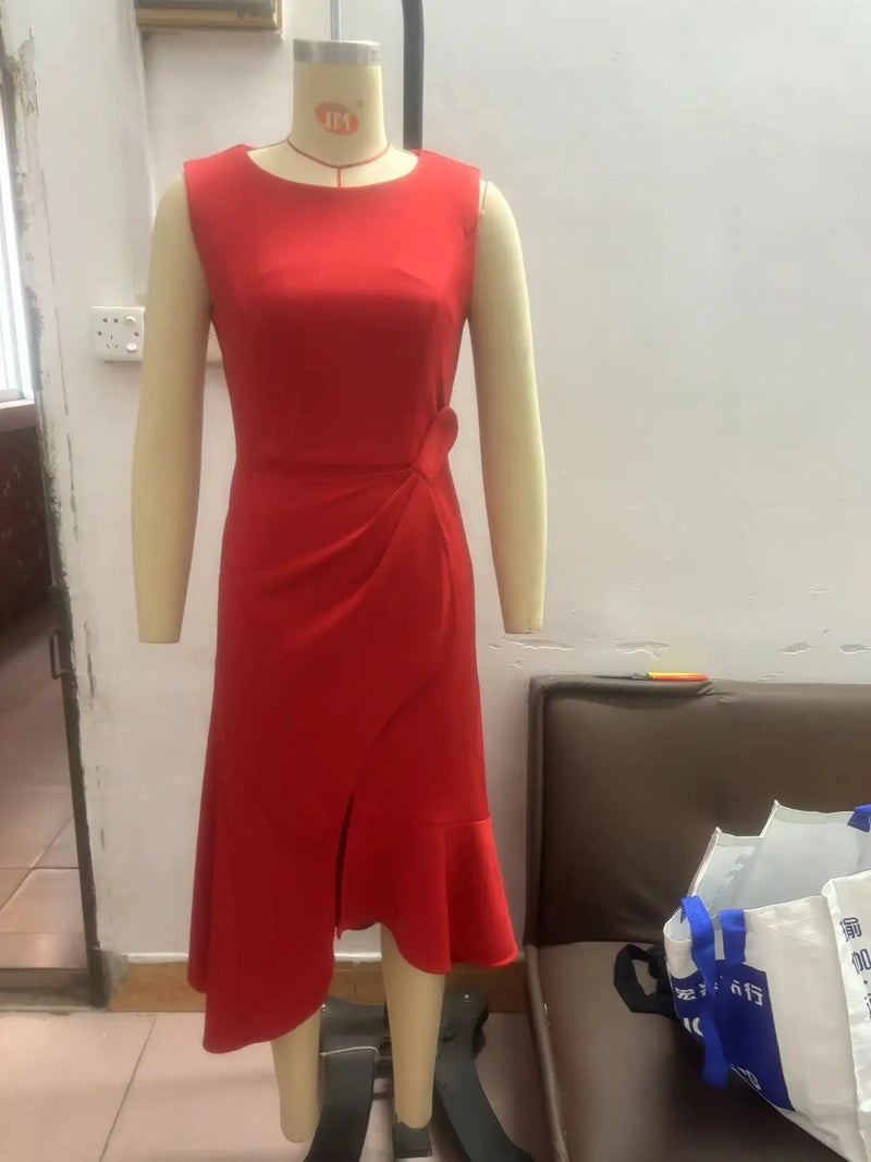Woman's Foreign Style Party Prom Dress.