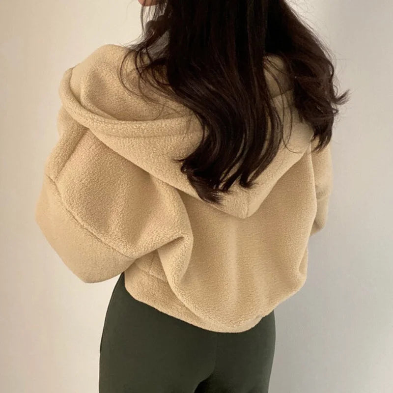 Women’s Jacket Casual Sweatshirt Streetwear.