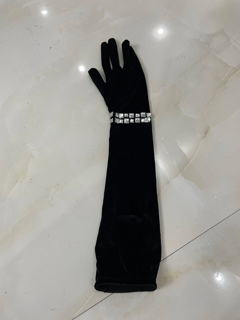 Women Chic Birthday Banquet Show Host Nightclub Stage Wear.