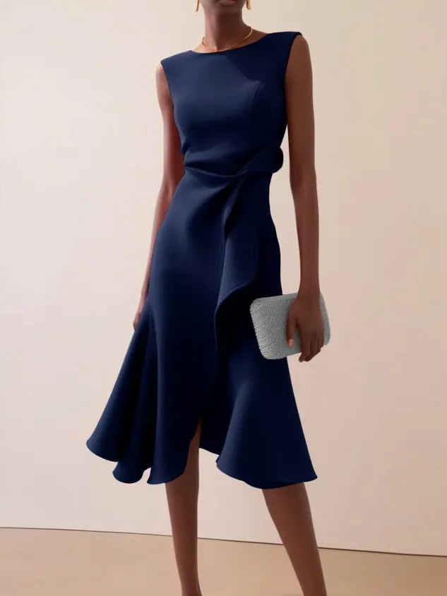 Woman's Foreign Style Party Prom Dress.
