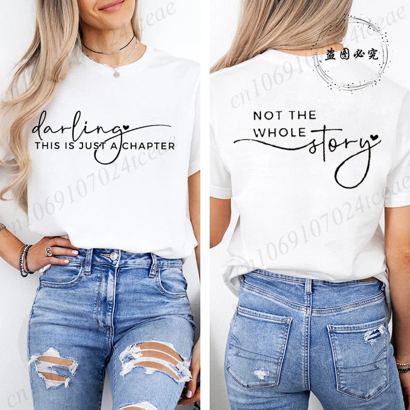 Women's Summer Fashion Casual T-Shirts Darling.