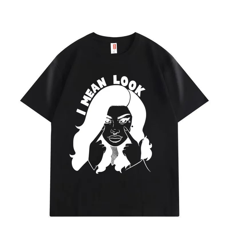 T-Shirts Men's Women's Clothing Fashion Hip Hop Short Sleeve Streetwear.