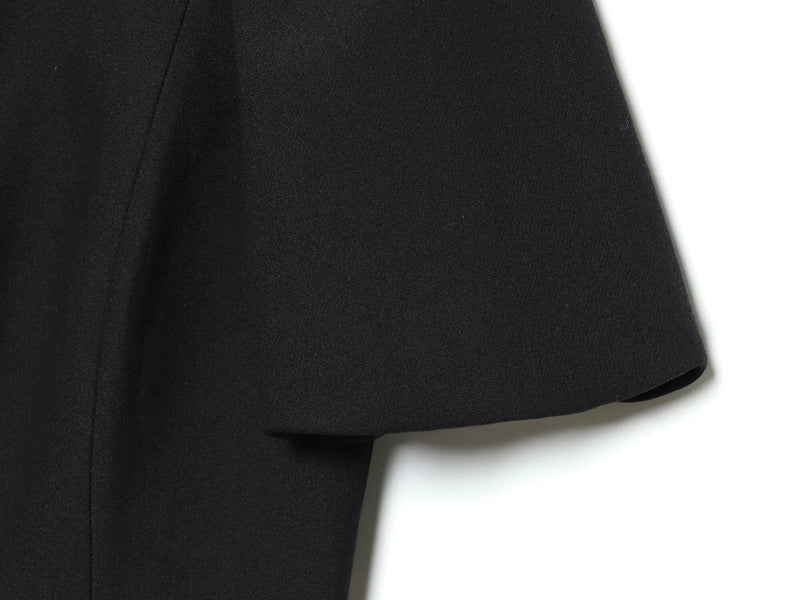 Women’s New Fashion O-Neck Puff Sleeve Short Dress.