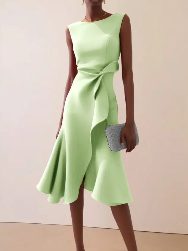 Woman's Foreign Style Party Prom Dress.