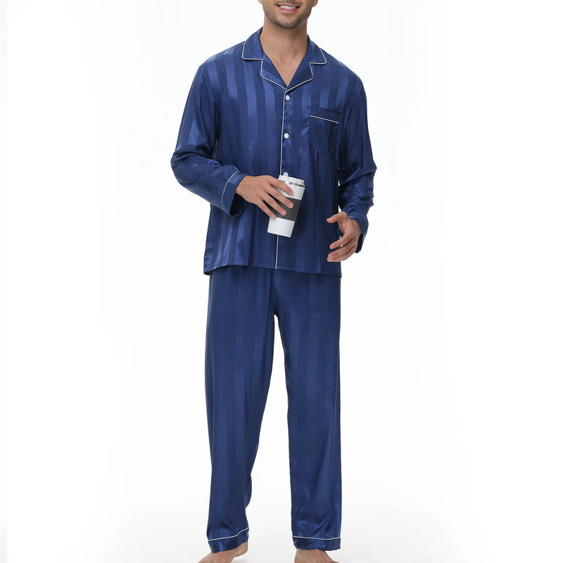 Men’s Pajamas Sleepwear 2pcs Set.