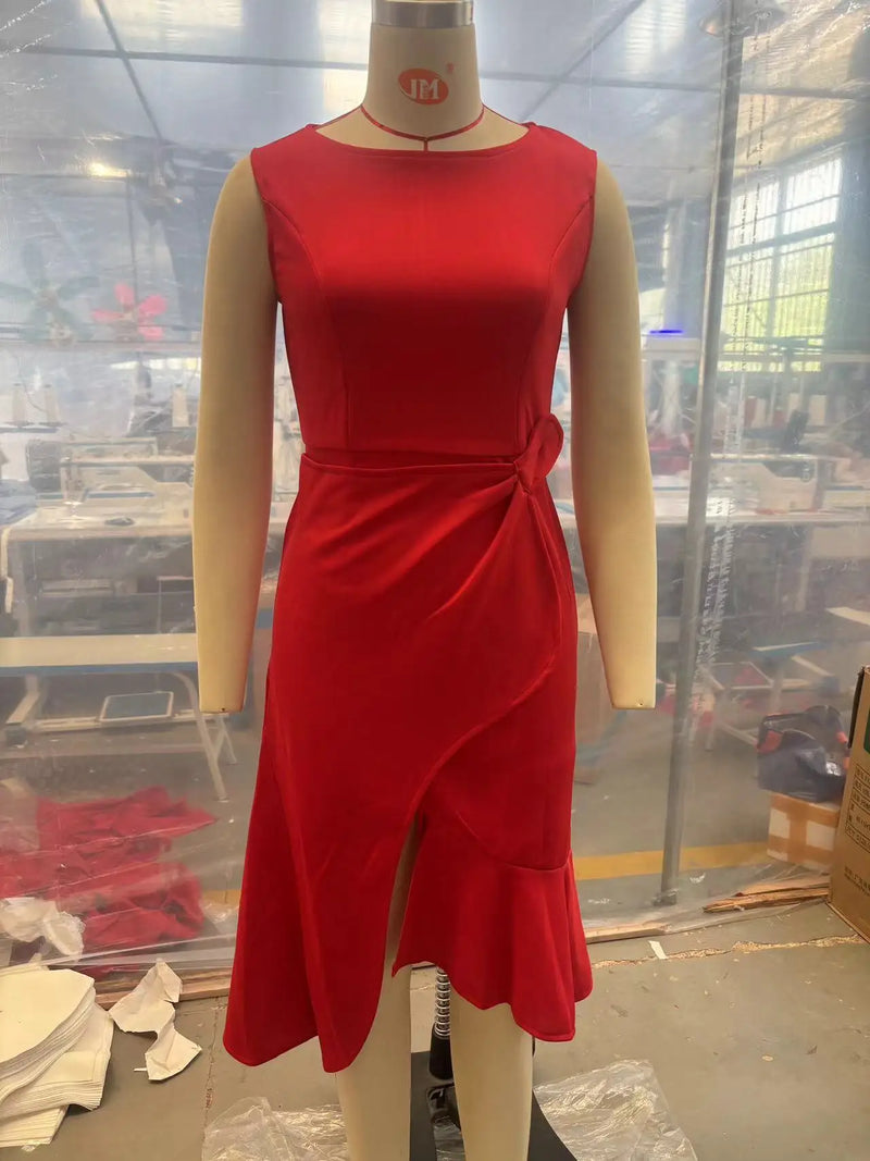 Woman's Foreign Style Party Prom Dress.