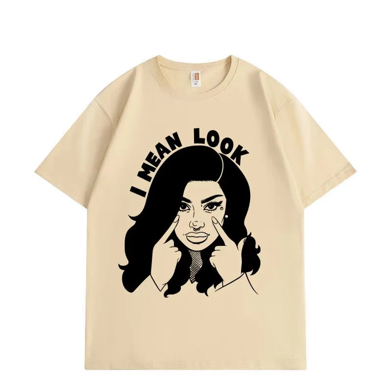 T-Shirts Men's Women's Clothing Fashion Hip Hop Short Sleeve Streetwear.