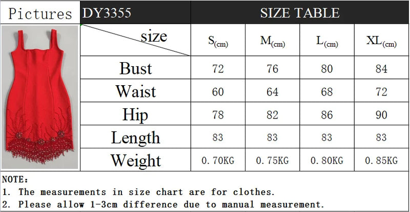 Women Sexy Sleeveless Bandage Dress.
