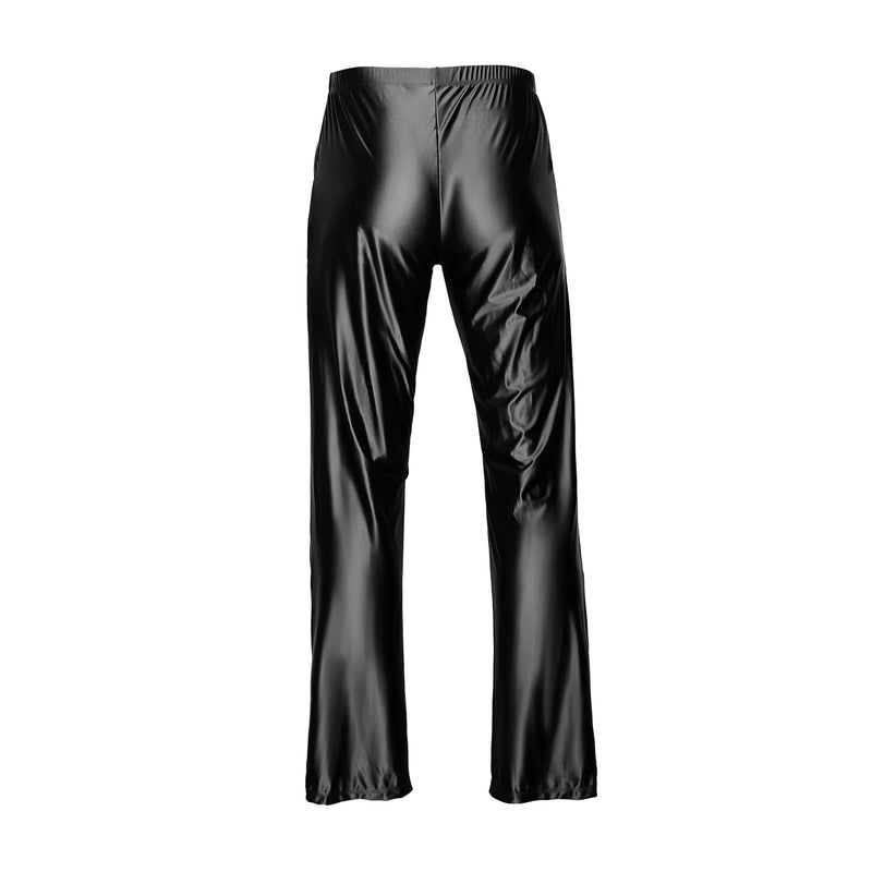 Men's spring and summer new pajamas two-piece.