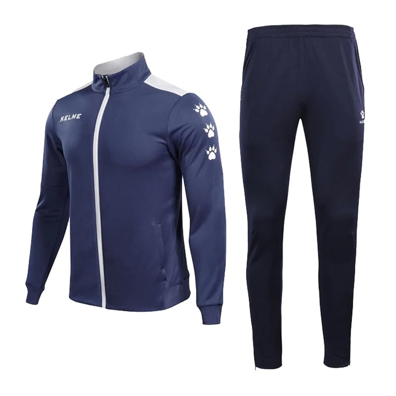 Men's Sportswear Warm Tracksuit Jacket Sweatpants Running Sets Jogging Suits.