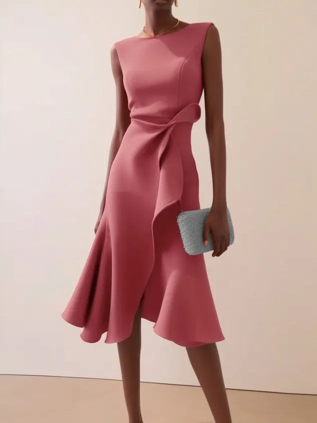 Woman's Foreign Style Party Prom Dress.