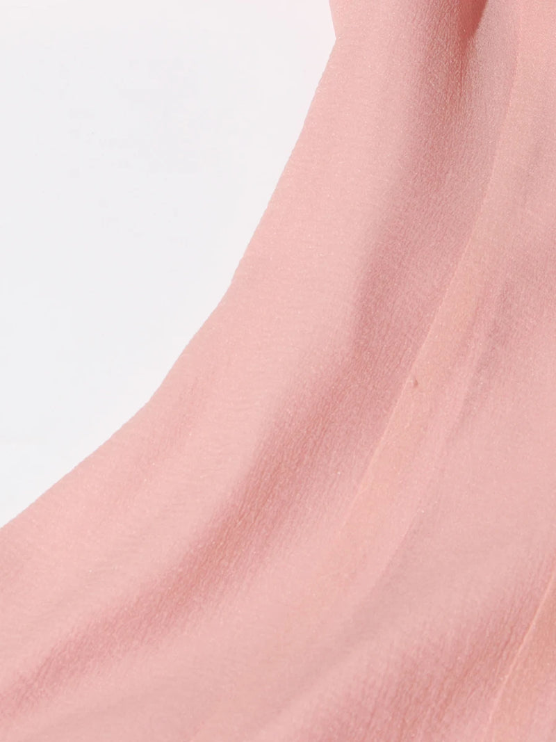 Women's Dress Irregular Pleated Patchwork Fashion.