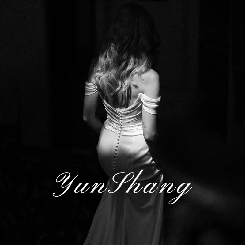 Women’s Yunshang Elegant Mermaid Wedding Dresses.