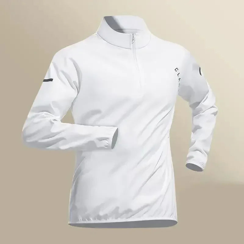 1-3 PCS Outdoor Men's Quick Dry Jacket Suit 1-3 piece Fitness Running Sets.