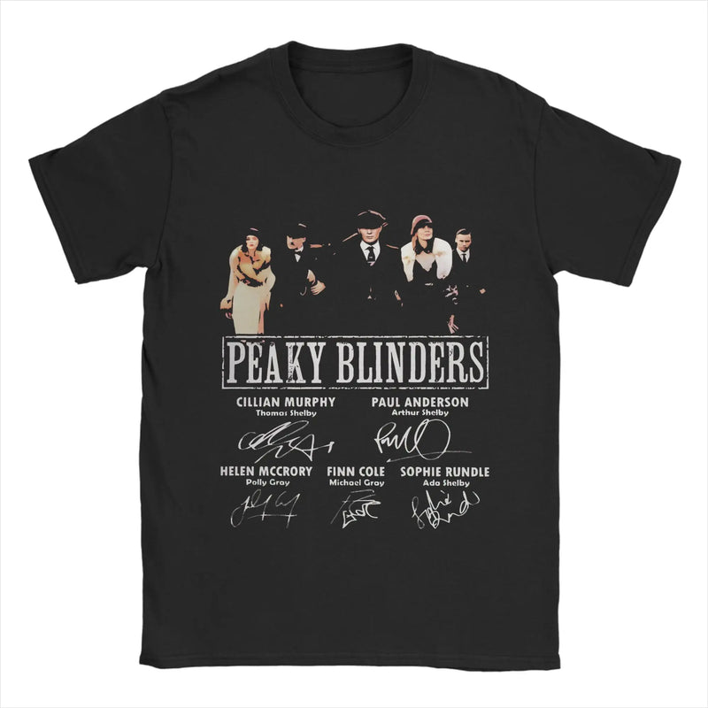Cillian Murphy - Tommy Shelby - Peaky Blinders graphic Men's T-Shirt.