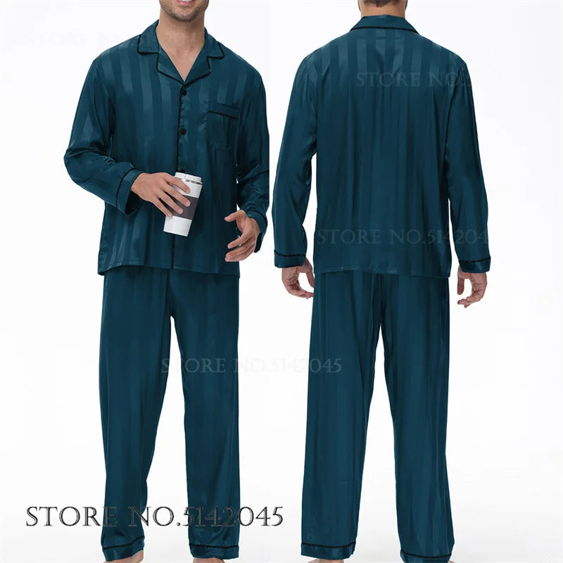 Men’s Pajamas Sleepwear 2pcs Set.